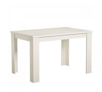 Table Manger 120x80 Cm Blanc 6 Places Extensible