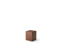 New Works Table d'appoint Mass 40x40x47 cm Walnut