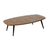 Table métal naturel h.30cm