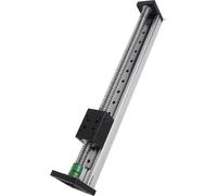 Table mobile à glissière linéaire et vis à billes - Course effective de 300 mm (vis à billes 1610)