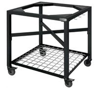 Table modulaire pour EGG XL avec plateau-grille et roues