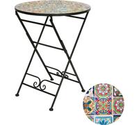 Table Mosaique Modèle Praga, Usage Extérieur. - Oem