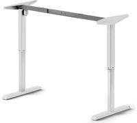 Table motorisée à hauteur réglable, Peint en blanc