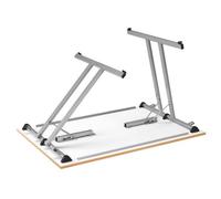 Table multi-usages pliante hêtre L 120 x P 80 cm - piètement aluminium