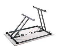 Table multi-usages pliantes rectangulaire 120 x 80 cm gris