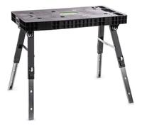 Fieldmann Table multifonctionnelle FDN 4250 – 94×48 cm, H 52–80 cm, charge 150 kg, légère et portable