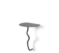 Ferm Living Table murale Curvature Black Brass