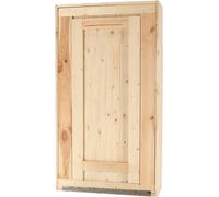 Table murale en bois - 120,2 x 58 x 193 cm - Beige