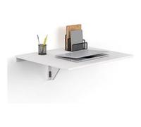 Table murale EXPRESS rabattable 2 personnes blanc L. 70 cm