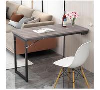 Table murale extensible et pliable pour économiser de l'espace - Bureau de salle à manger polyvalent pour cuisine, salon, chambre à coucher, balcon - Design compact et élégant pour les petits espaces