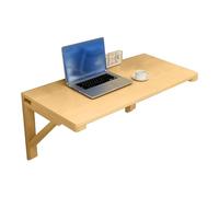 Table murale flottante pliante pour cuisine, bar, travail, ordinateur, économie d'espace
