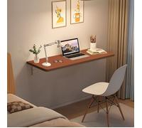 Table Murale Pliable VIVOLILV,Table pliante murale multifonctionnelle 60x30 cm,Pour Salon,Bureau,Cuisine,Idéal pour petits espaces