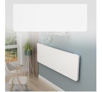 Table Murale Pliante Bureau Flottant ELANCOOH Blanc - Multifonctionnel - 60 x 30 cm