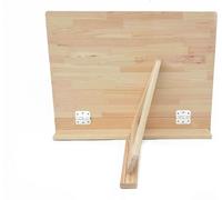 Table murale pliante en bois Rojaplast