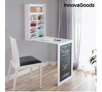 Bureau mural pliable Woldy InnovaGoods