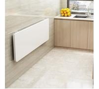 Table Murale Rabattable OHMG® - Cuisine - Aggloméré 60×30cm - Blanc