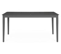 Table Nebula 160 x 90 x 75 cm aluminium anthracite