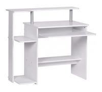 Table ordinateur portable plateau clavier bureau d'ordinateur de bureau plateau blanc table de travail