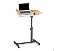 Relaxdays Table ordinateur portable réglable
