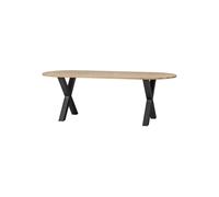 Table ovale en chêne massif Tablo
