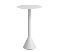 HAY Table à café ronde Palissade Cone Sky grey. Ø60 cm
