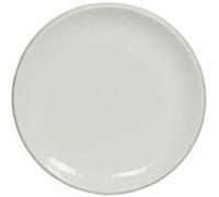 Table Passion Assiette à dessert Arum 20 cm - Lot de 6 - Blanc - Porcelaine Blanc