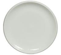 Table Passion Assiette plate Arum 26 cm - Lot de 6 - Blanc - Porcelaine Blanc