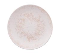 Table Passion - Assiette plate Onyx 27 cm crème (lot de 6)
