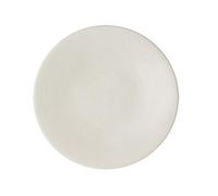 Table Passion - Assiette plate Vésuvio blanc 27 cm (Lot de 6)