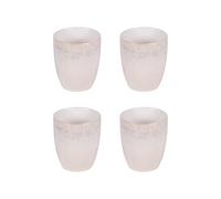 Table Passion - Coffret de 4 gobelets beige Bardenas