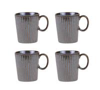 Table Passion - Coffret de 4 mugs Liv bleu 35 cl