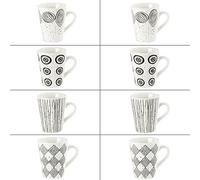 TABLE PASSION - COFFRET DE 8 TASSES 10 CL PALAWAN
