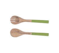Table Passion - Couvert à salade Bambou vert 27,5 cm