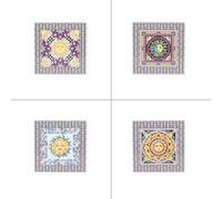 Table Passion Dessous de plat Zodiac 20 cm Multicolore Céramique
