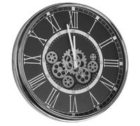 Table passion Horloge Gear - Noir