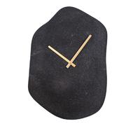 Table passion Horloge murale - Noir