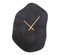 Table passion Horloge murale Organic - Noir