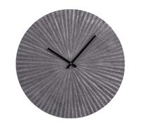 Table passion Horloge murale ronde - Argent
