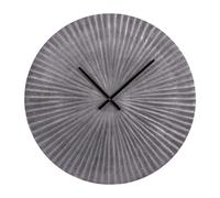 Table passion horloge murale Soleil - Argent