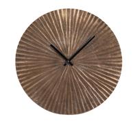 Table passion Horloge murale Soleil - Or