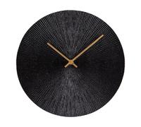 Table passion Horloge Soleil noir - Noir