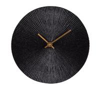 Table passion Horloge Soleil noir - Noir