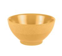 Table Passion - Mini bol Vésuvio safran 9,5 cm (lot de 6)