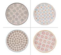 Table Passion - Plat à tarte Bohème 31 cm (1 modèle aléatoire)