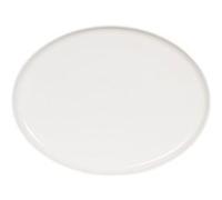 Table Passion - Plat ovale Nova - Blanc - Porcelaine - 36x27 cm Blanc