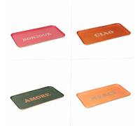 Table passion Plateau de service - Multicolore