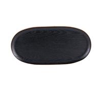 Table passion Plateau de service ovale - Noir