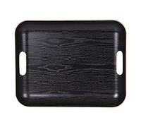 Table Passion - Plateau rectangle classic 45x36 cm noir