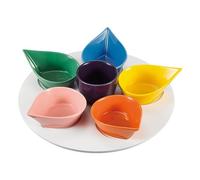 Table Passion - Service apéritif Aura 7 pièces 34 cm