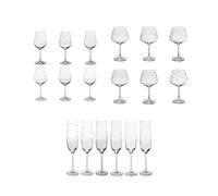 Table Passion - Service de verres 18 pièces Graphik dégustation